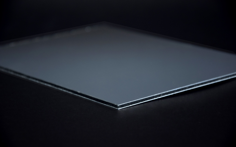 Alu composite miroir