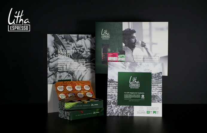 Impression de papeterie et packaging