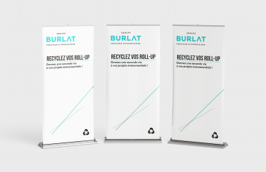 kakemono - bulat recycle