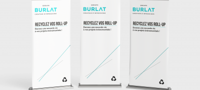 kakemono - bulat recycle