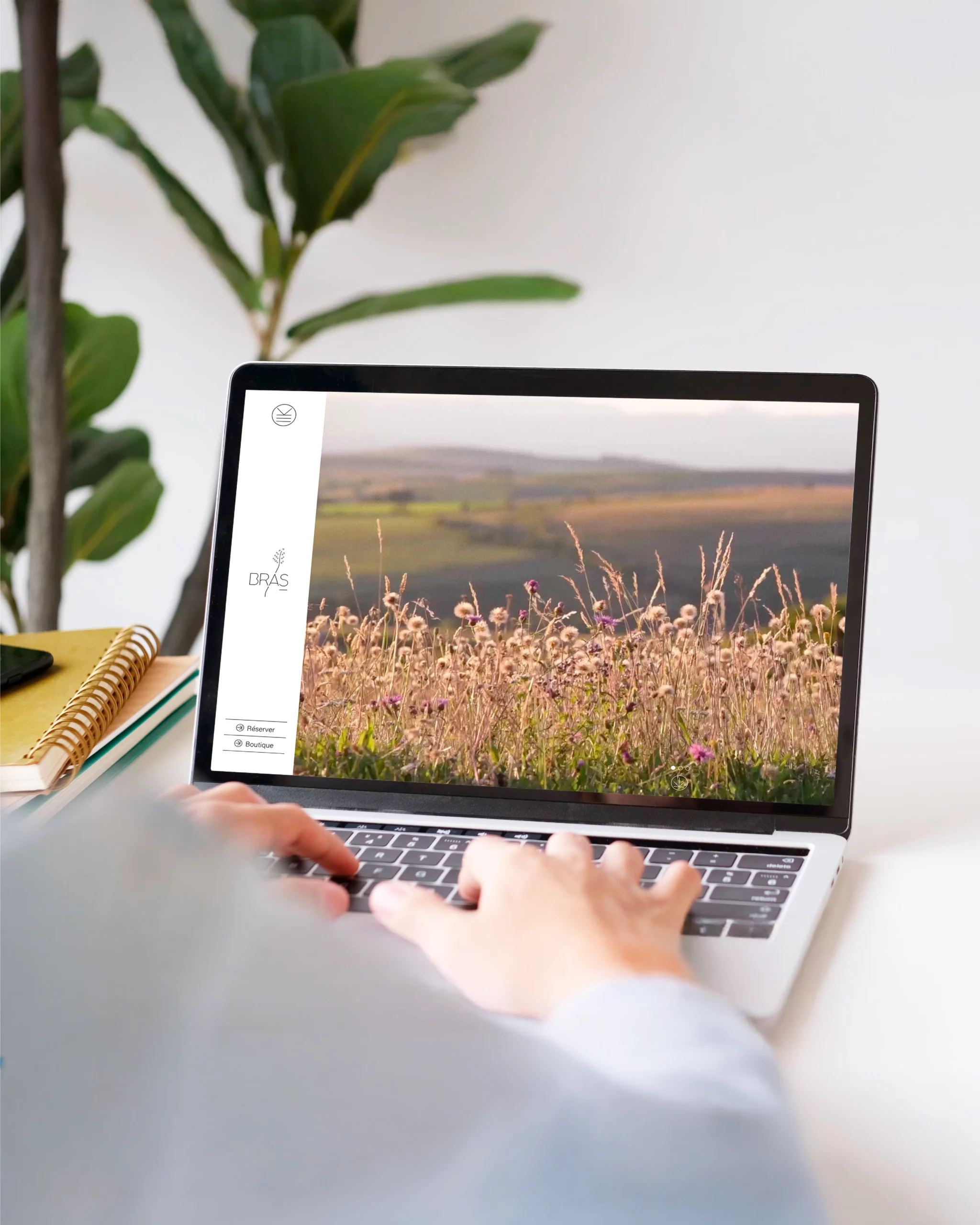 Site vitrine Bras X Burlat - site 