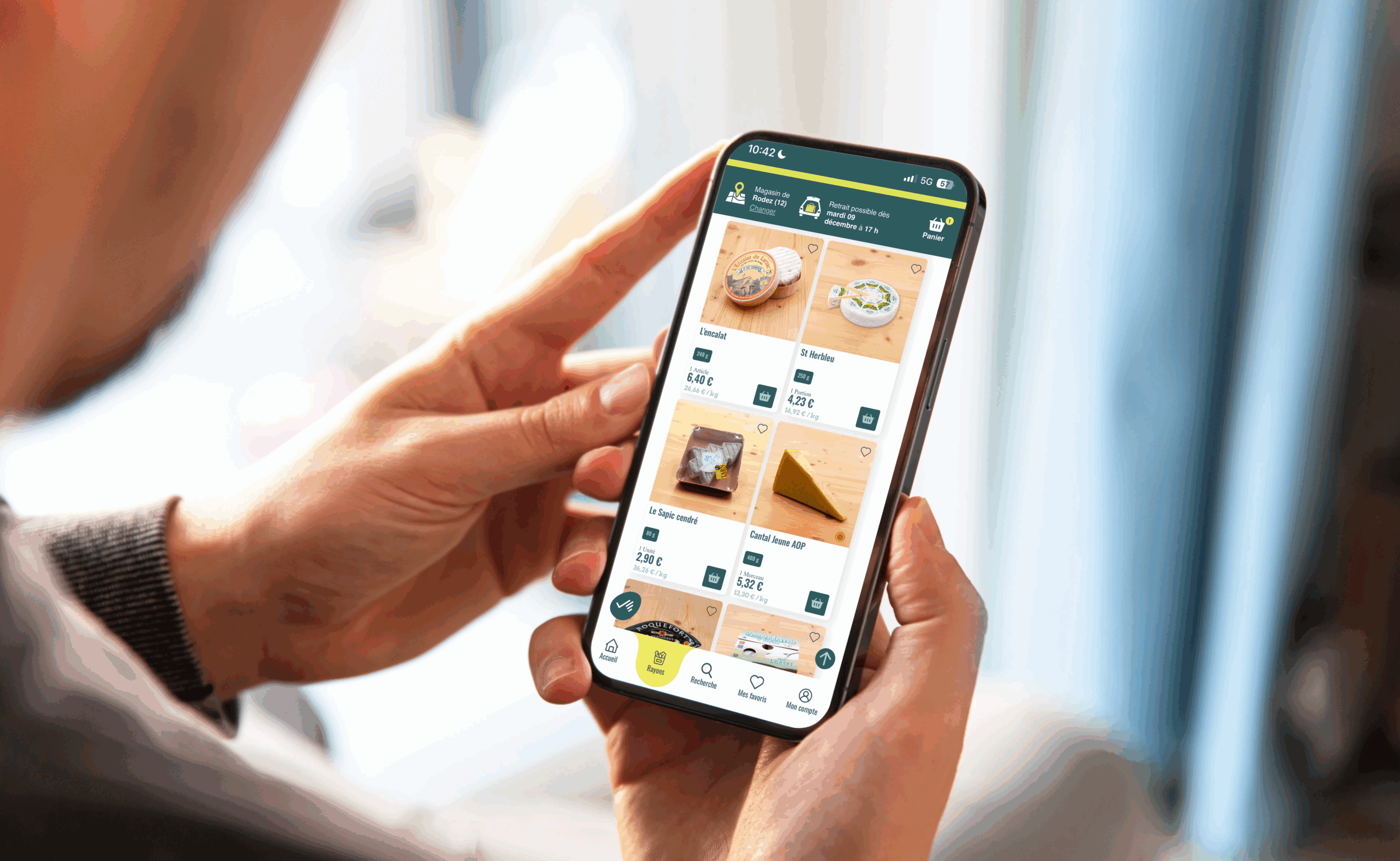 Les Halles de l'Aveyron